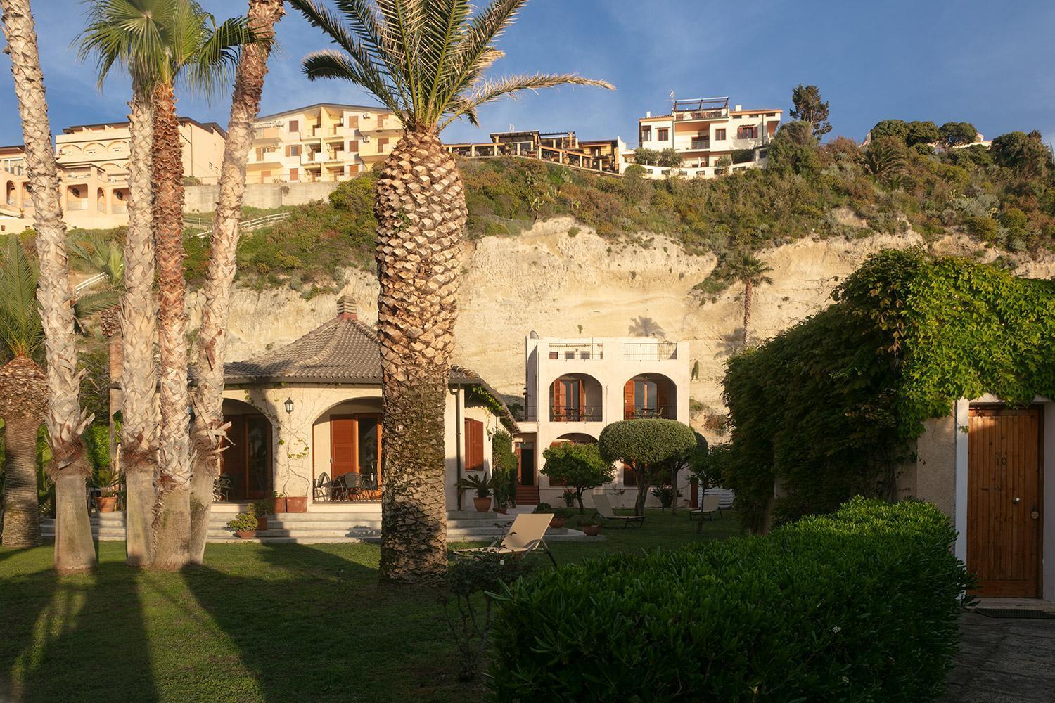 Villa Giada Тропея Экстерьер фото