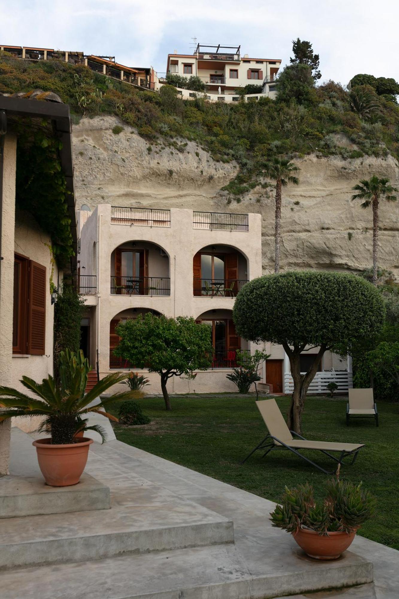 Villa Giada Тропея Экстерьер фото